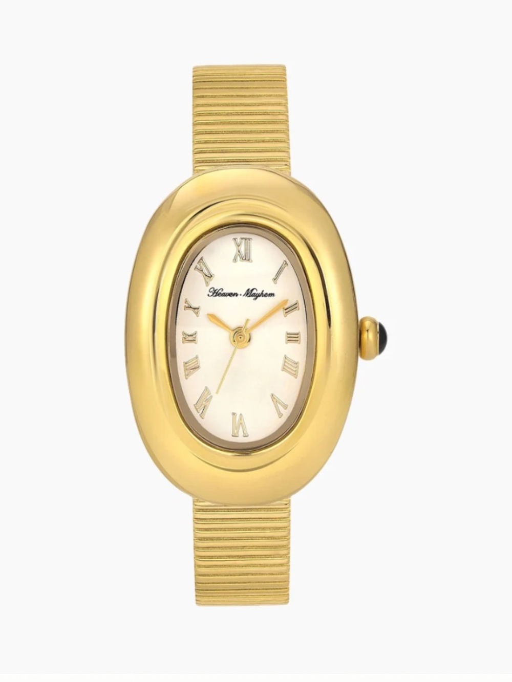 NIB Heaven Mayhem Gold Amara Watch